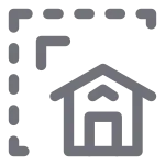 Cottage Plot SVG Icon